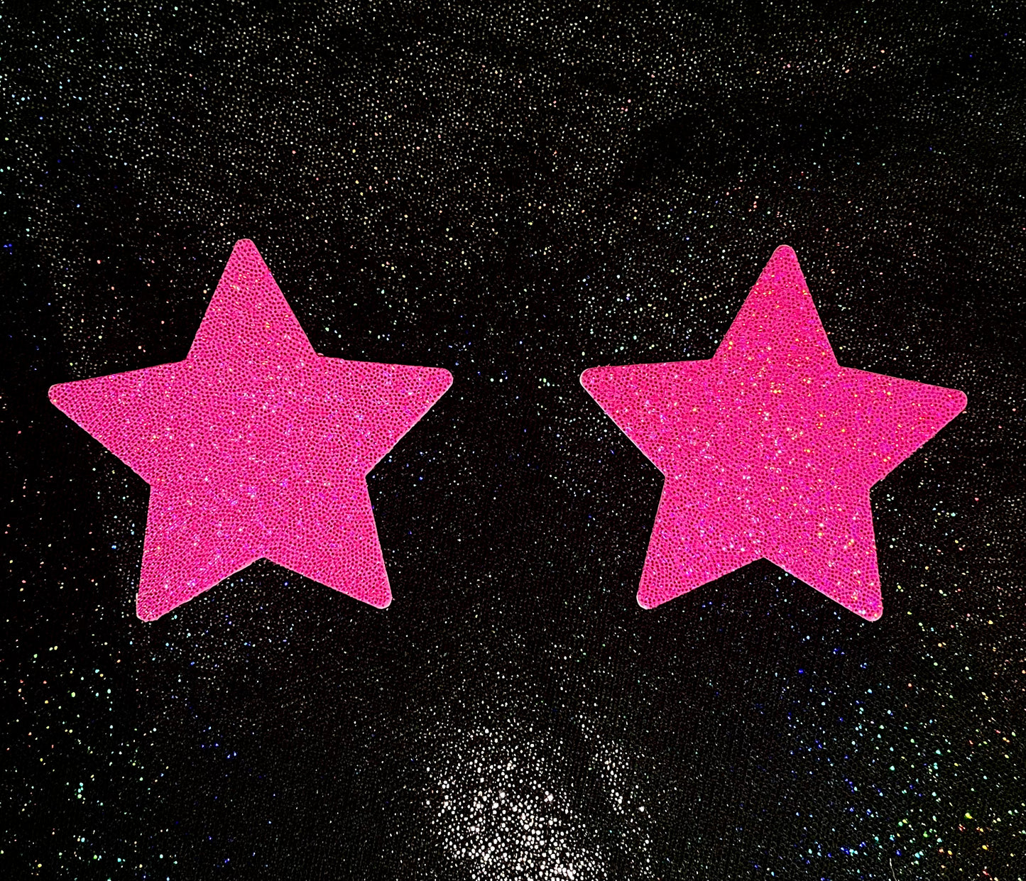 Mystique Pink Star Nipple Pasties